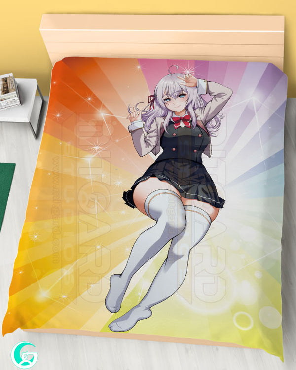 Alisa "Alya" Mikhailovna Blanket or Duvet Cover